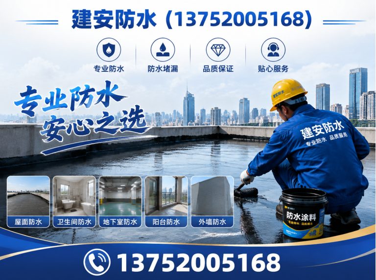 河东区天津防水补漏展示图