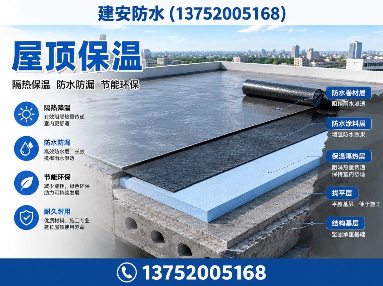 河东区屋顶保温展示图